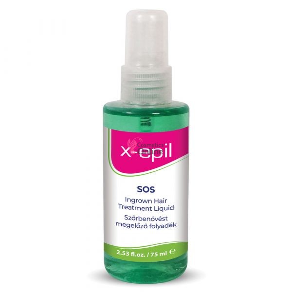 Spray pentru prevenirea cresterii firelor de par sub piele, X Epil 75 ml, art XE 9220